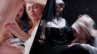 Я бы хотел, чтобы у нее был член - Горячие девушки FUTA сосут и трахают своих подружек огромными членами порно